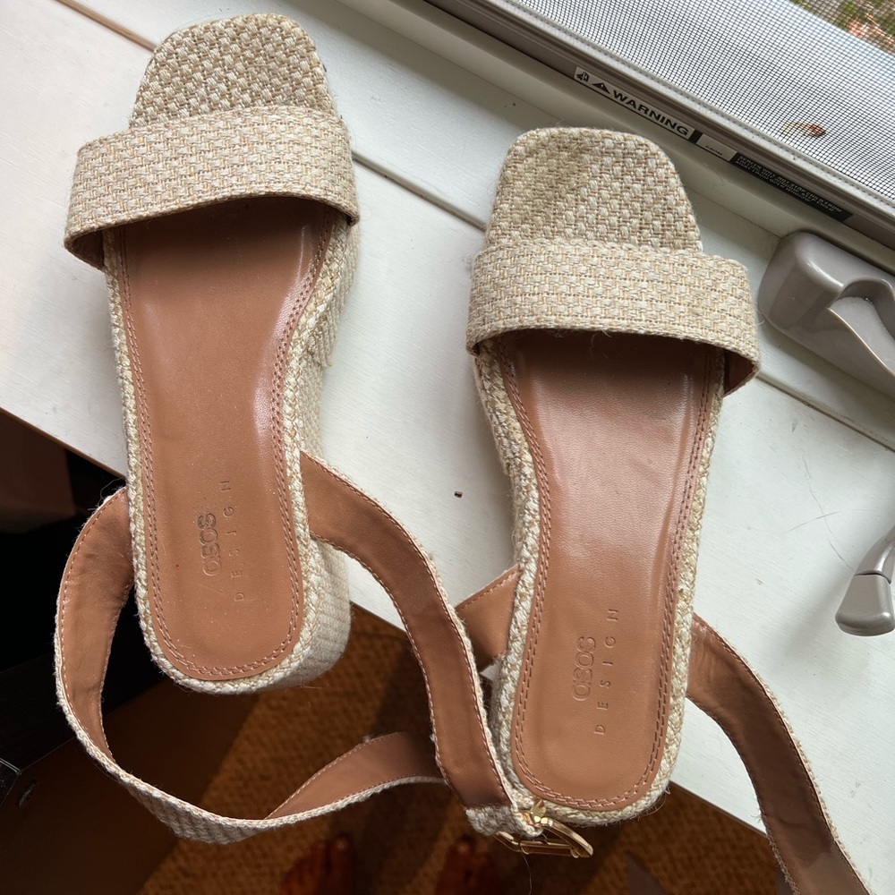 ASOS Platform Sandals - Picture 2 of 4
